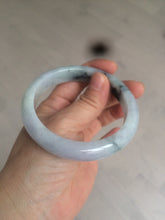 Load image into Gallery viewer, 58.8mm Certified Type A 100% Natural green purple jadeite jade bangle AM30-2407
