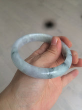 Load image into Gallery viewer, 58.8mm Certified Type A 100% Natural green purple jadeite jade bangle AM30-2407