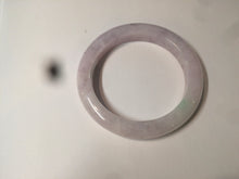 Load image into Gallery viewer, 53.5mm certified 100% natural Type A green/purple jadeite jade bangle AQ57-5347