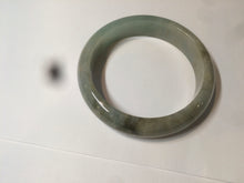 Load image into Gallery viewer, 56.8mm certified Type A 100% Natural green/brown/black Jadeite Jade bangle AR14-4311