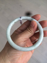 Load image into Gallery viewer, 58mm certified 100% natural green/white/red round cut jadeite jade bangle L125-9571 卖了