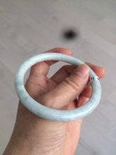 Load image into Gallery viewer, 58mm certified 100% natural green/white/red round cut jadeite jade bangle L125-9571 卖了