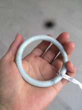 Load image into Gallery viewer, 58mm certified 100% natural green/white/red round cut jadeite jade bangle L125-9571 卖了