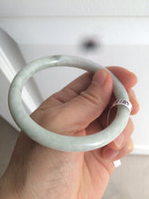 Load image into Gallery viewer, 58mm certified 100% natural green/white/red round cut jadeite jade bangle L125-9571 卖了