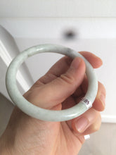 Load image into Gallery viewer, 58mm certified 100% natural green/white/red round cut jadeite jade bangle L125-9571 卖了