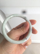 Load image into Gallery viewer, 58mm certified 100% natural green/white/red round cut jadeite jade bangle L125-9571 卖了