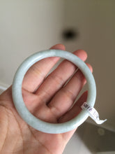 Load image into Gallery viewer, 58mm certified 100% natural green/white/red round cut jadeite jade bangle L125-9571 卖了