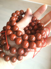 Load image into Gallery viewer, 10-11.9mm 100% natural red agate bracelet CB33