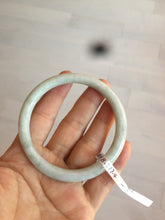 Load image into Gallery viewer, 58mm certified 100% natural green/white/red round cut jadeite jade bangle L125-9571 卖了