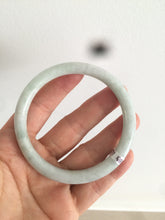 Load image into Gallery viewer, 58mm certified 100% natural green/white/red round cut jadeite jade bangle L125-9571 卖了