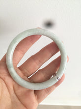 Load image into Gallery viewer, 58mm certified 100% natural green/white/red round cut jadeite jade bangle L125-9571 卖了