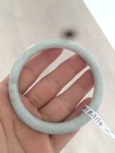 Load image into Gallery viewer, 58mm certified 100% natural green/white/red round cut jadeite jade bangle L125-9571 卖了