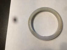 Load image into Gallery viewer, 55.3mm certified Type A 100% Natural green/yellow Jadeite Jade bangle Y114-0412