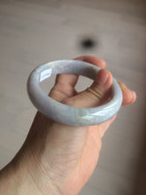 Load image into Gallery viewer, 59mm certified Type A 100% Natural green/purple/yellow/yellow Jadeite bangle U130-9888