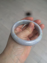 Load image into Gallery viewer, 59mm certified Type A 100% Natural green/purple/yellow/yellow Jadeite bangle U130-9888