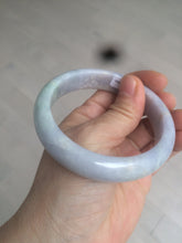 Load image into Gallery viewer, 59mm certified Type A 100% Natural green/purple/yellow/yellow Jadeite bangle U130-9888