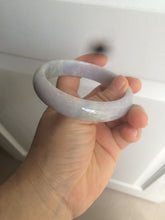 Load image into Gallery viewer, 59mm certified Type A 100% Natural green/purple/yellow/yellow Jadeite bangle U130-9888