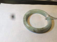 Load image into Gallery viewer, 56mm 100% natural Type A light green jadeite jade bangle Z108