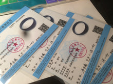 Load image into Gallery viewer, 52.8mm Certified Type A 100% Natural black (Wuji)Jadeite Jade bangle group D94