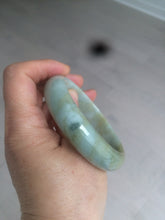 Load image into Gallery viewer, 58mm Certified Type A 100% Natural green/yellow Jadeite Jade bangle A78-4330