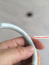 Load image into Gallery viewer, 58mm certified 100% natural green/white/red round cut jadeite jade bangle L125-9571 卖了