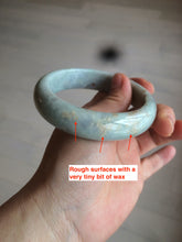 Load image into Gallery viewer, 58.8mm certified 100% natural Type A  green/blue/purple/brown jadeite jade bangle W83-9905
