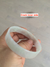 Load image into Gallery viewer, 53.5mm Certified Type A 100% Natural green purple thin jadeite jade bangle AQ50-2834