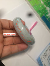 Load image into Gallery viewer, 51.8mm certified Type A 100% Natural light green Jadeite Jade bangle AQ37-0006