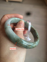 Load image into Gallery viewer, 60mm Certified 100% natural Type A green/brown/gray jadeite jade AJ42-5453