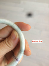Load image into Gallery viewer, 58mm certified 100% natural green/white/red round cut jadeite jade bangle L125-9571 卖了