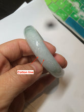 Load image into Gallery viewer, 55.6mm Certified type A 100% Natural green Jadeite bangle AD83-3514