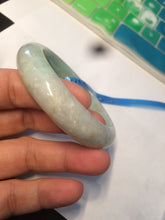 Load image into Gallery viewer, 51.8mm Certified type A 100% Natural sunny green Jadeite Jade bangle E45-0216