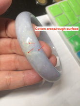 Load image into Gallery viewer, 59mm certified Type A 100% Natural green/purple/yellow/yellow Jadeite bangle U130-9888