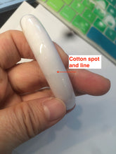 Load image into Gallery viewer, 59.8mm Certified 100% Natural Type A green white purple Jadeite Jade bangle AM21-9549