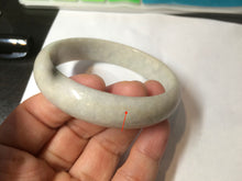 Load image into Gallery viewer, 55.4mm Type A 100% Natural beige Jadeite Jade bangle GC17 (add on item)