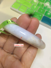 Load image into Gallery viewer, 56mm certificated Type A 100% Natural white/red/brown Jadeite Jade bangle AE24-5700
