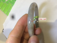 Load image into Gallery viewer, 57.5mm certified Type A 100% Natural light green/brown/purple/gray Z79-0253