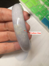 Load image into Gallery viewer, 59mm certified Type A 100% Natural green/purple/yellow/yellow Jadeite bangle U130-9888