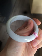 Load image into Gallery viewer, 53.6mm 100% natural Type A white/yellow jadeite jade bangle Y62