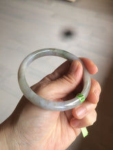 Load image into Gallery viewer, 57.5mm certified Type A 100% Natural light green/brown/purple/gray Z79-0253