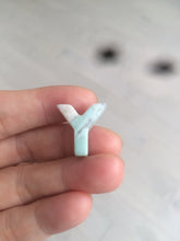 Load image into Gallery viewer, 100% natural icy Madagascar cherry blossoms agate Initial letters X81 (Add on item, not sale individually)