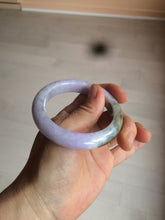 Load image into Gallery viewer, 51.4mm Certified 100% natural Type A green/brown/purple jadeite jade bangle AR86-5212
