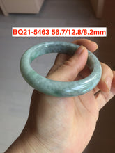 Load image into Gallery viewer, Sale! Type A 100% Natural dark green/white/black Jadeite Jade bangle with defects group 3
