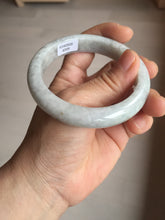 Load image into Gallery viewer, 56.8mm Certified Type A 100% Natural light green white jadeite Jade bangle GL48-13-4009
