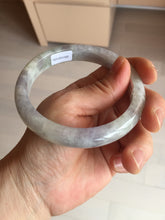 Load image into Gallery viewer, 61.5mm Certified Type A 100% Natural white/light purple/green Jadeite Jade bangle BF108-1925
