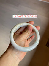 Load image into Gallery viewer, 56-65mm certified 100% Natural type A light green jadeite jade bangle group S34 (Clearance)
