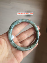 Load image into Gallery viewer, Sale! Certified type A 100% Natural green/white Jadeite bangle(different size with defects) group 2
