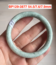 Load image into Gallery viewer, Type A 100% Natural dark green/white/black Jadeite Jade bangle (with defects) group 1
