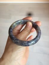 Load image into Gallery viewer, 100% natural 54mm  blue/white/red/yellow Lazurite  (青金石) bangle CB70 (add on item)
