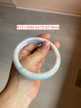 Load image into Gallery viewer, 56-65mm certified 100% Natural type A light green jadeite jade bangle group S34 (Clearance)

